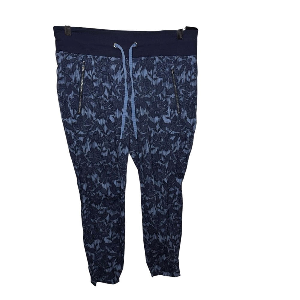 ATHLETA Trekkie North Jogger Ethereal Bloom Cottage Blue 8 Petite